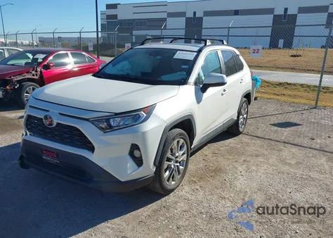 2021 Toyota Rav4 Xle Premium from USA, damaged, VIN 2T3C1RFV2MW119459